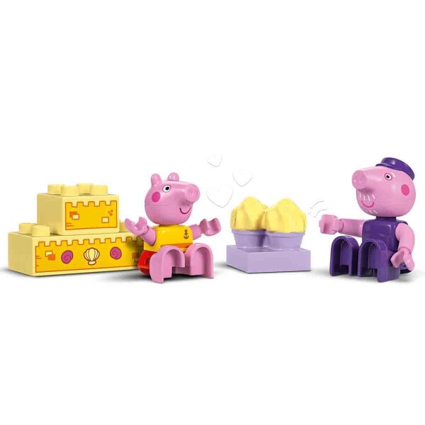 LEGO DUPLO PEPPA PIG BOAT TRIP