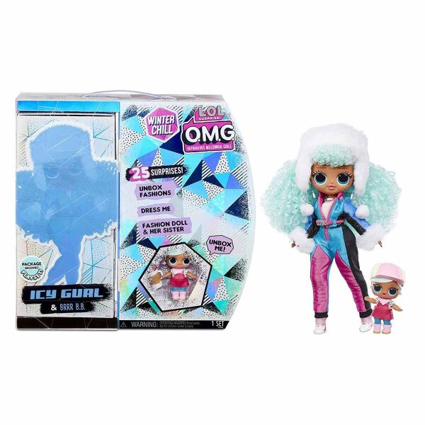 LOL KAR TATİLİ ICY GURL