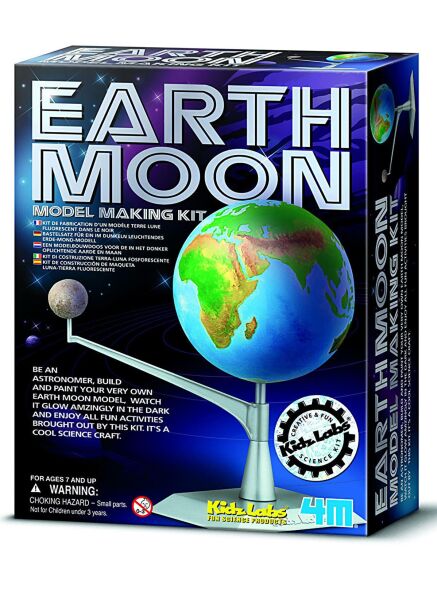 4M DENEY DÜNYA AY MODELİ