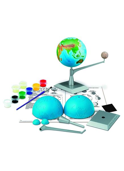 4M DENEY DÜNYA AY MODELİ