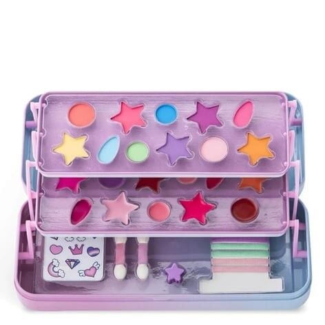 MARTINELİA LİTTLE UNİCORN 3 KATLI MAKYAJ VE TOKA SETİ