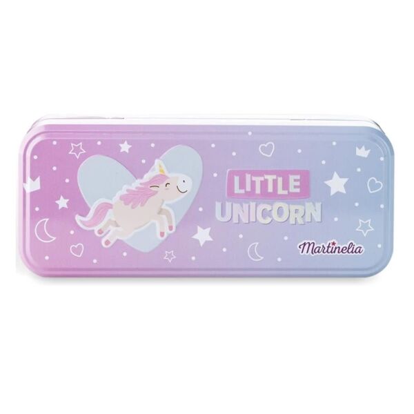 MARTINELİA LİTTLE UNİCORN 3 KATLI MAKYAJ VE TOKA SETİ