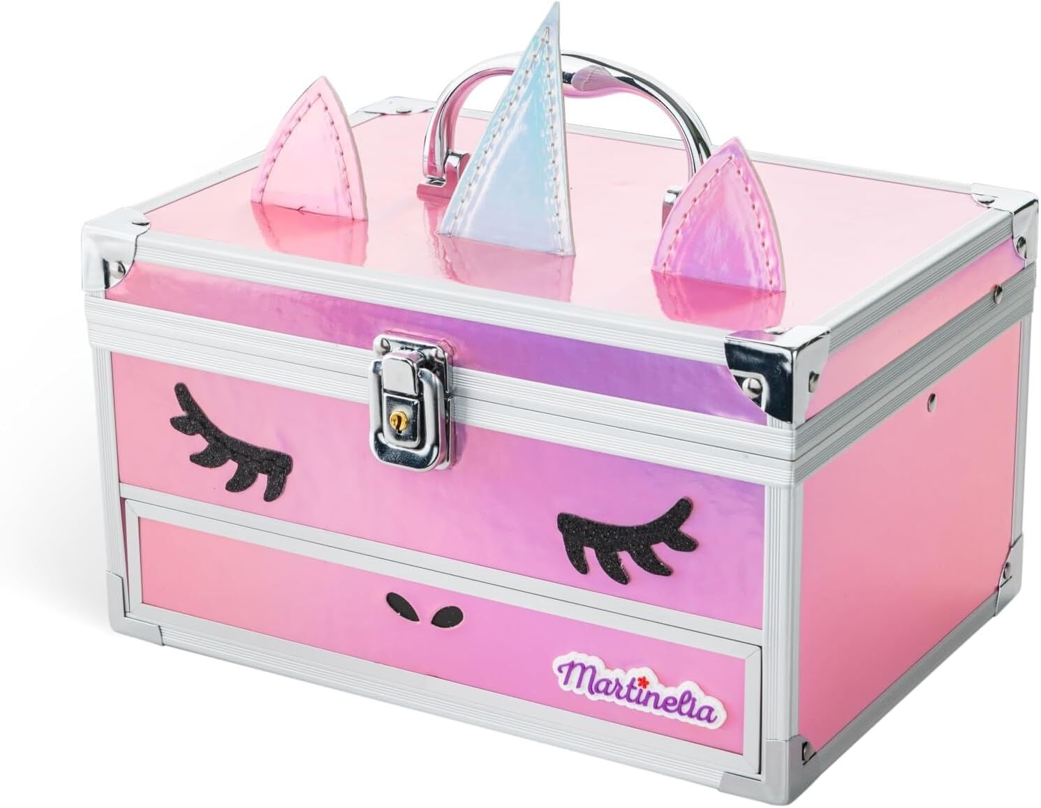 MARTINELIA UNİCRON BÜYÜK BOY PARILTILI MAKYAJ SETİ