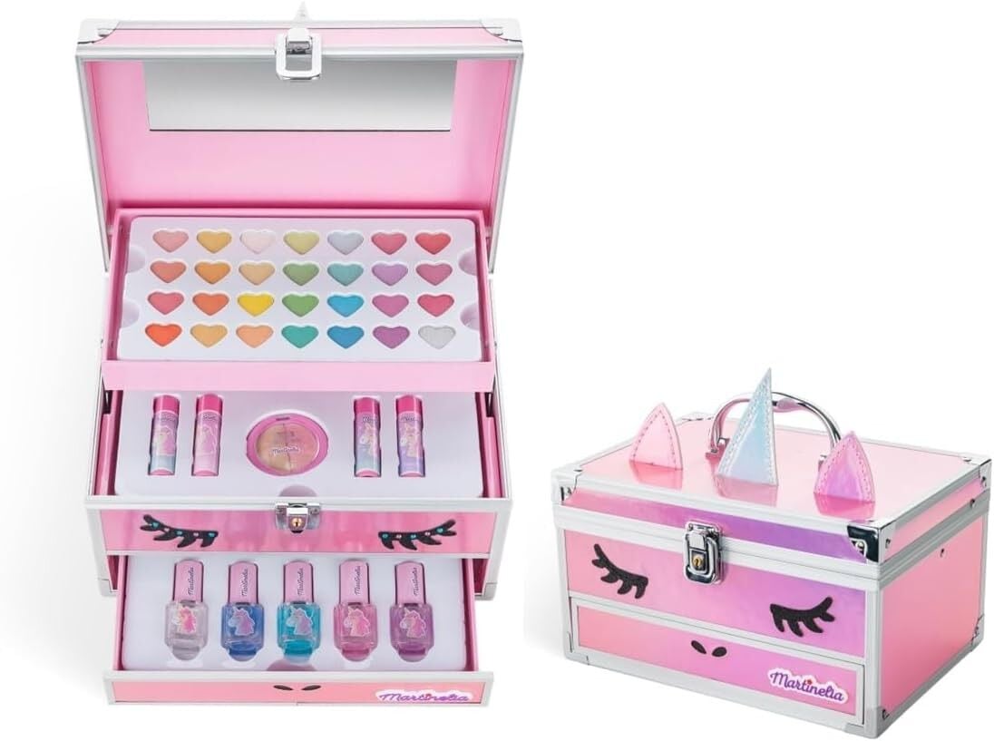 MARTINELIA UNİCRON BÜYÜK BOY PARILTILI MAKYAJ SETİ