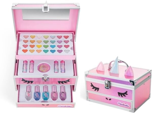 MARTINELIA UNİCRON BÜYÜK BOY PARILTILI MAKYAJ SETİ