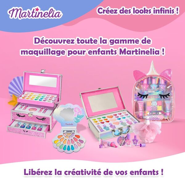 MARTINELIA UNİCRON BÜYÜK BOY PARILTILI MAKYAJ SETİ