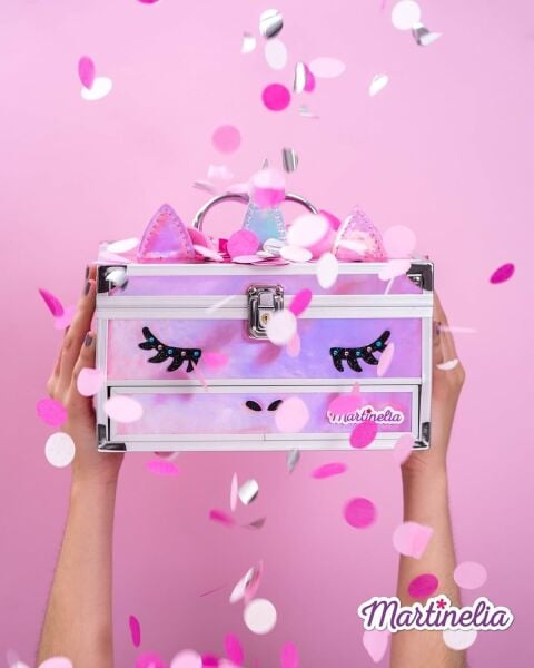 MARTINELIA UNİCRON BÜYÜK BOY PARILTILI MAKYAJ SETİ