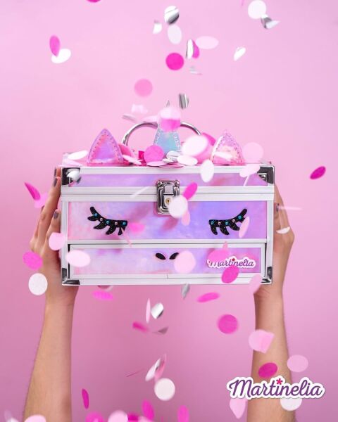 MARTINELIA UNİCRON BÜYÜK BOY PARILTILI MAKYAJ SETİ