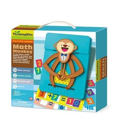 4M DENEY MATEMATİK MAYMUNU
