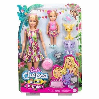 BARBİE CHELSEA DOĞUM GÜNÜ OYUN SETİ