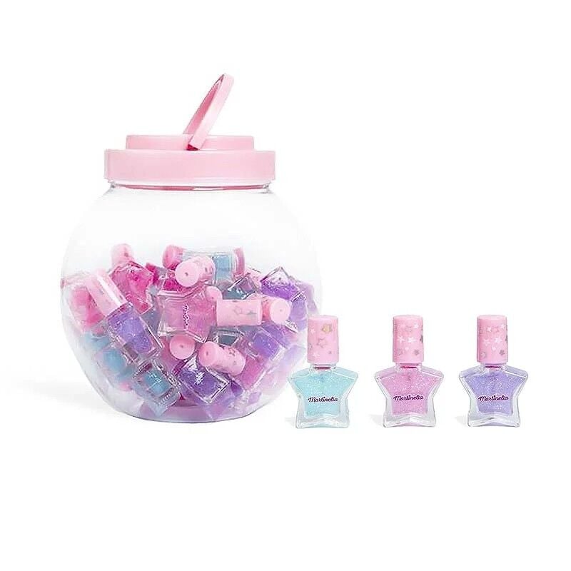 MARTINELIA RENKLİ PARLATICILI OJE