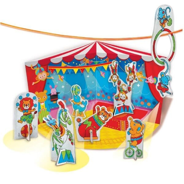 4M DENEY SİRK GÖSTERİSİ