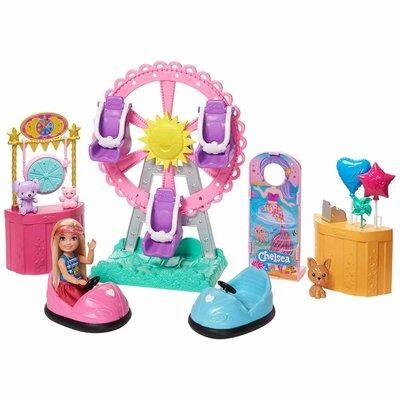 BARBIE CHELSEA KARNAVAL OYUN SETİ