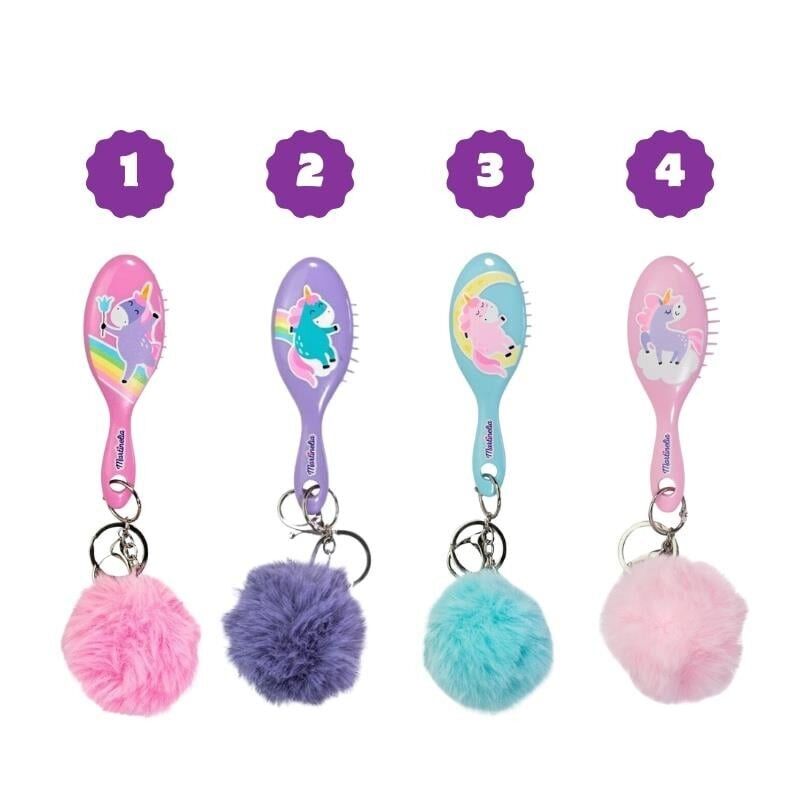 MARTINELIA PONPONLU MİNİ SAÇ FIRÇASI