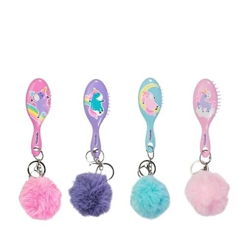 MARTINELIA PONPONLU MİNİ SAÇ FIRÇASI