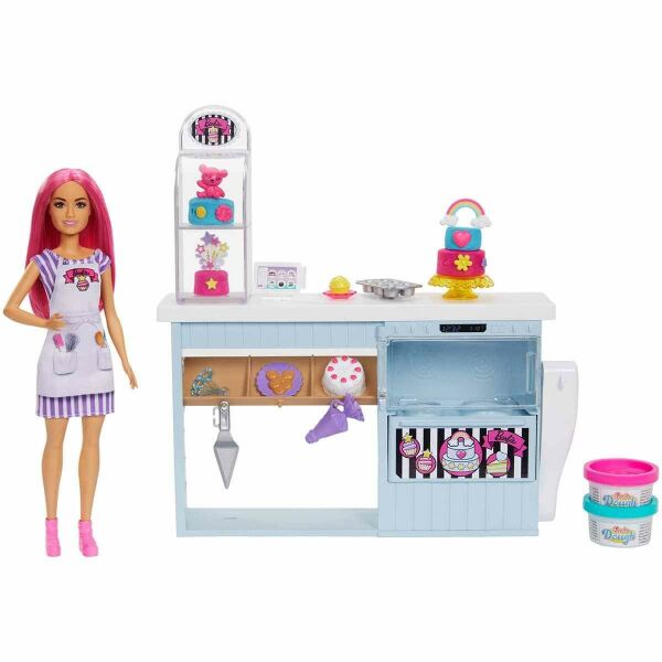 BARBİENİN PASTA DÜKKANI OYUN SETİ