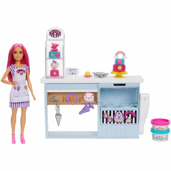 BARBİENİN PASTA DÜKKANI OYUN SETİ