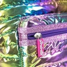 PUFFER METALİK SIRT ÇANTASI YANAR DÖNER