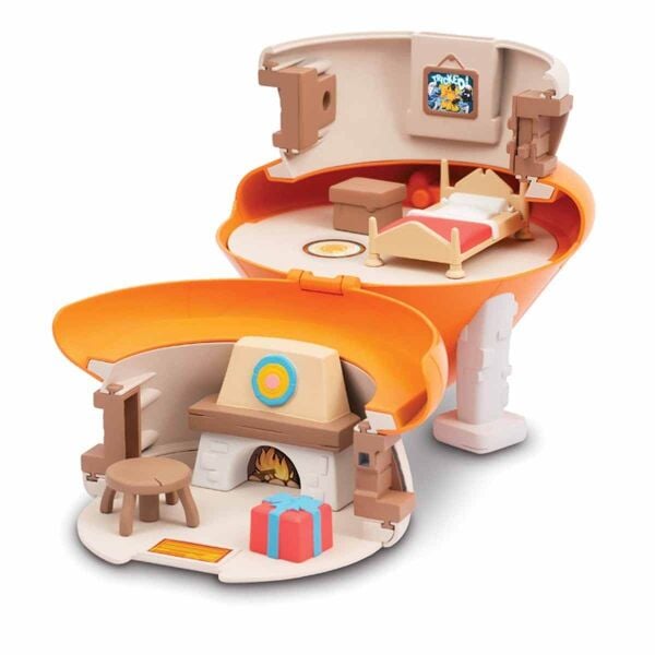 ŞİRİNLER MANTAR OYUN EVİ SETI