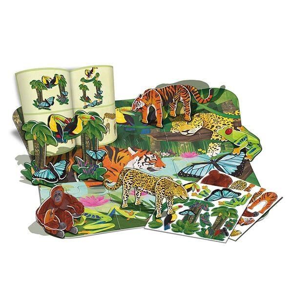 4M DENEY YAĞMUR ORMANI