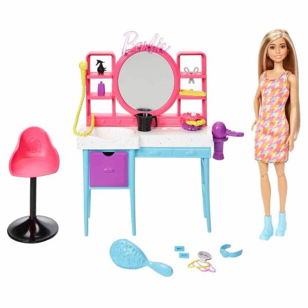 BARBIE MUHTEŞEM KUAFOR