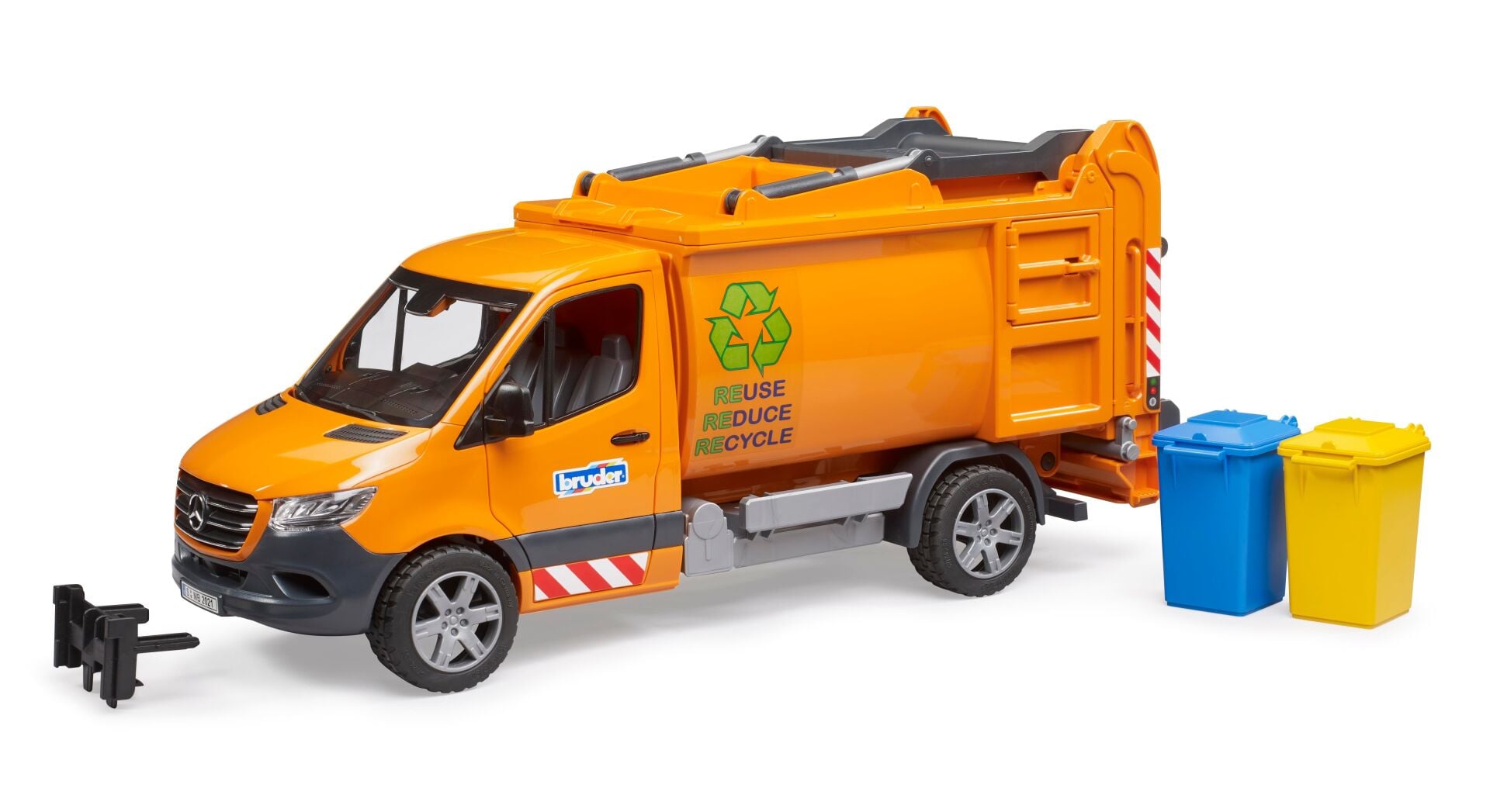 BRUDER M. BENZ SPRİNTER ÇÖP KAMYONU