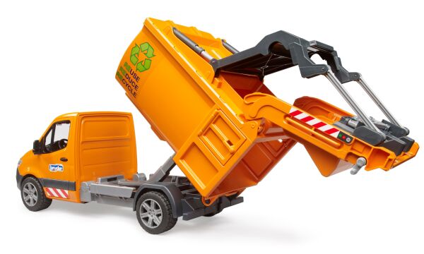 BRUDER M. BENZ SPRİNTER ÇÖP KAMYONU