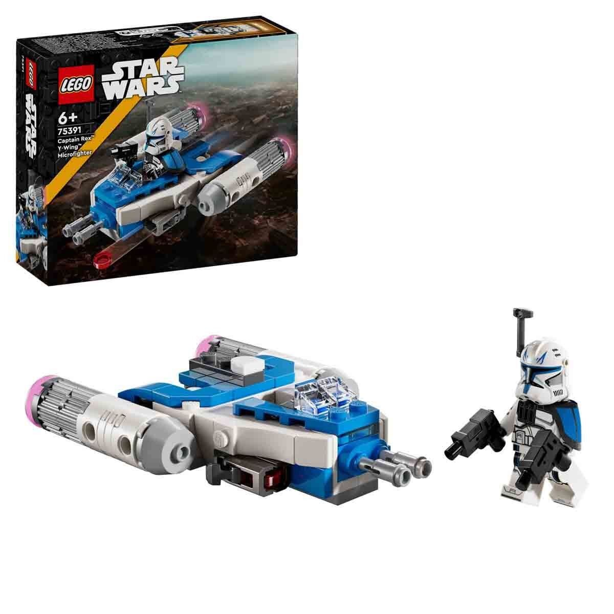 LEGO STAR WARS YÜZBAŞI REX Y-WİNG