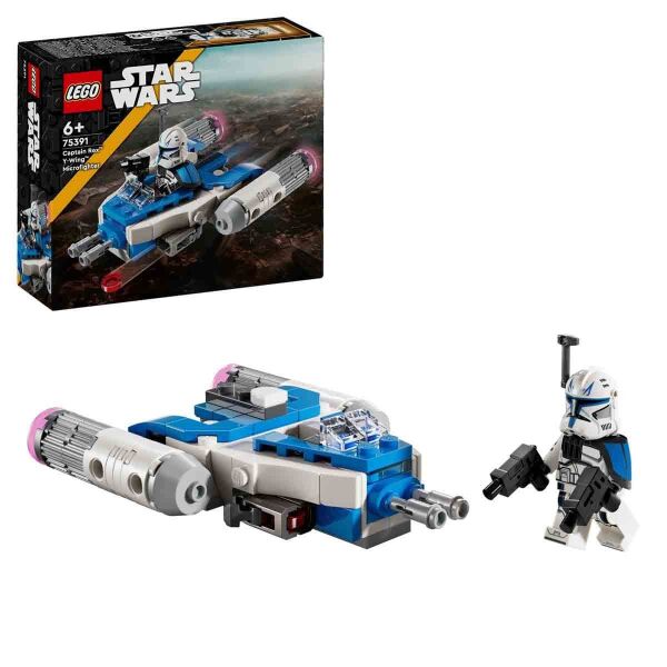 LEGO STAR WARS YÜZBAŞI REX Y-WİNG