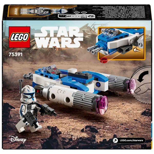LEGO STAR WARS YÜZBAŞI REX Y-WİNG