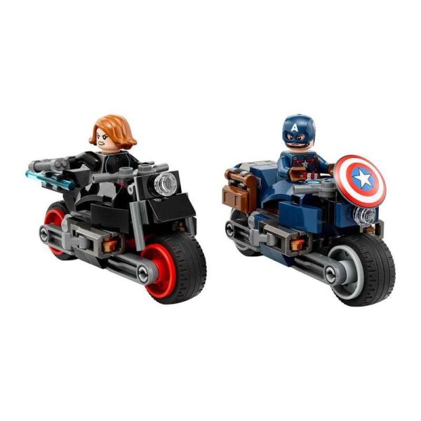 LEGO SUPER HEREOS BLACK WİDOW VE KAPTAN AMERİKA
