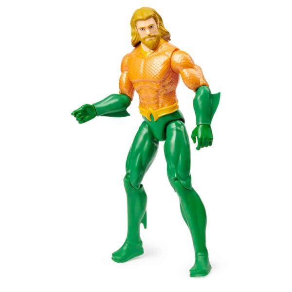 AQUAMAN S1 SPIN MAS DC COMICS