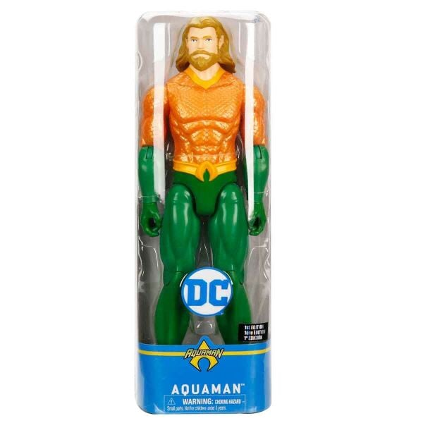 AQUAMAN S1 SPIN MAS DC COMICS