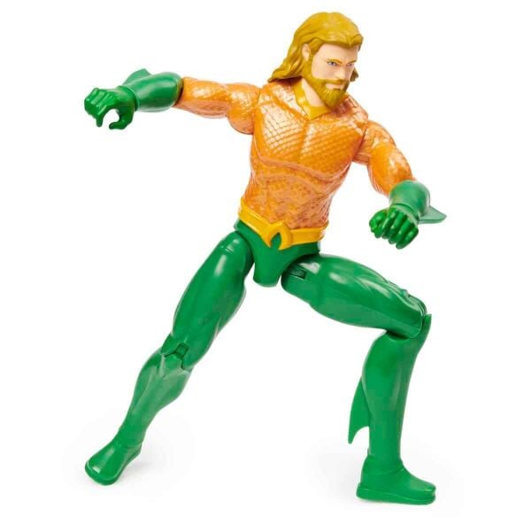 AQUAMAN S1 SPIN MAS DC COMICS