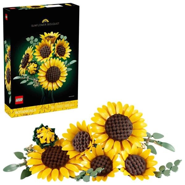 LEGO BOTANICALS AYÇİÇEĞİ BUKETİ