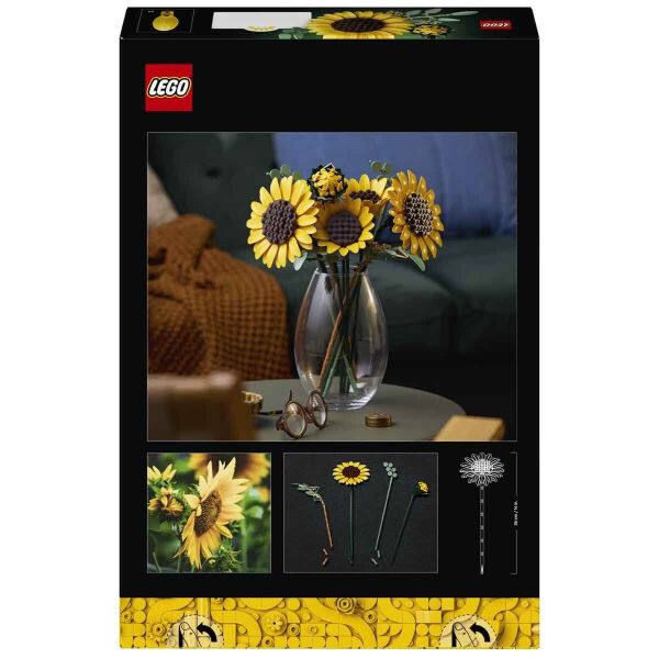 LEGO BOTANICALS AYÇİÇEĞİ BUKETİ