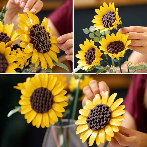 LEGO BOTANICALS AYÇİÇEĞİ BUKETİ