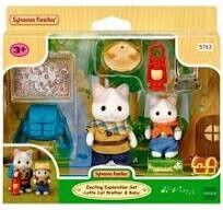 SYLVANIAN FAMILIES HEYECANLI KEŞİF SETİ