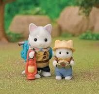 SYLVANIAN FAMILIES HEYECANLI KEŞİF SETİ