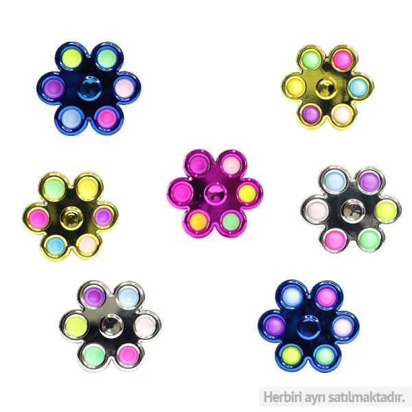 BASEL METALIZE 5 PARMAK STRES CARKI POP IT