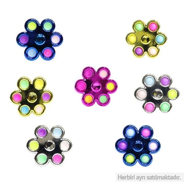 BASEL METALIZE 5 PARMAK STRES CARKI POP IT