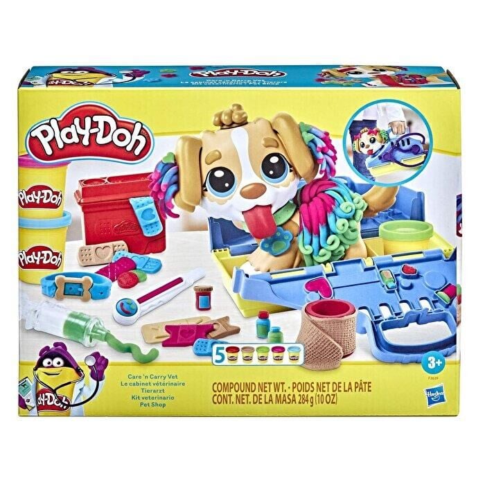 PLAY DOH VETERİNER SETİ