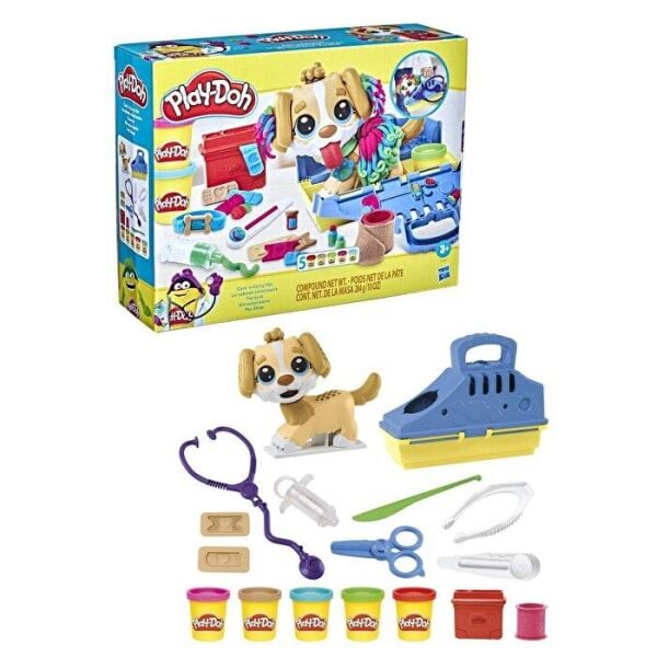 PLAY DOH VETERİNER SETİ