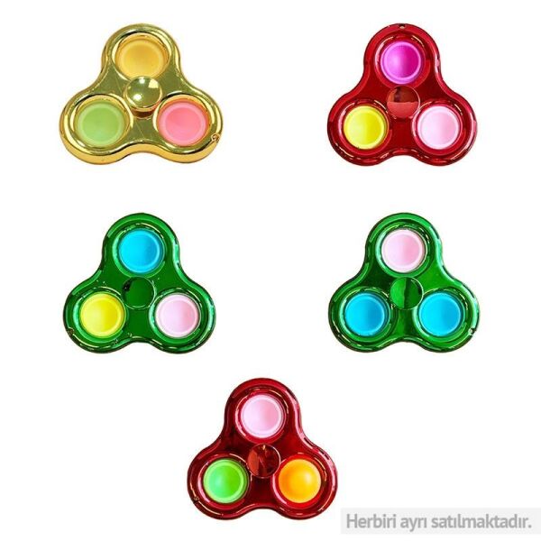 BASEL METALIZE 3 PARMAK STRES CARKI POP IT