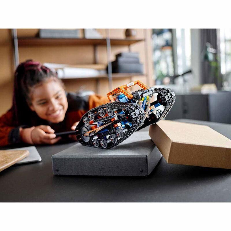 LEGO TECHNİC KUMANDALI DÖNÜŞÜM ARACI