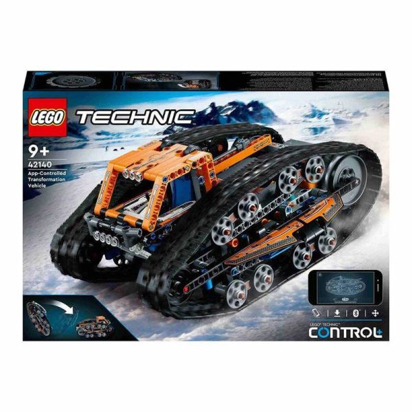 LEGO TECHNİC KUMANDALI DÖNÜŞÜM ARACI