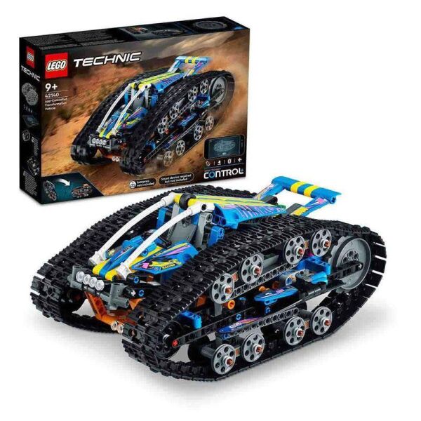 LEGO TECHNİC KUMANDALI DÖNÜŞÜM ARACI