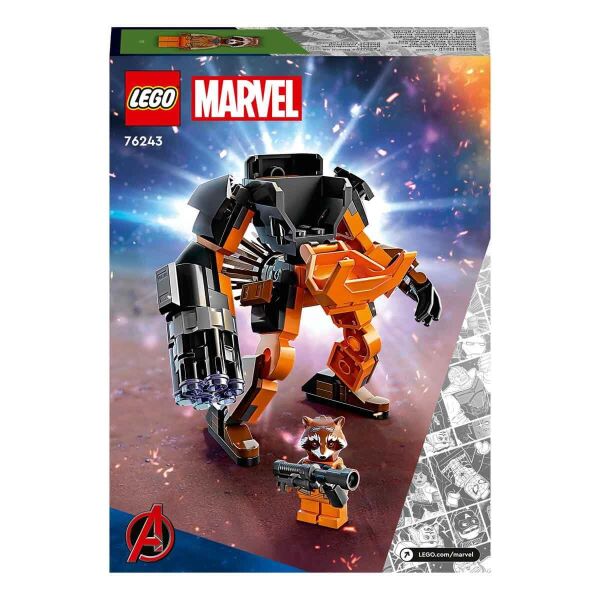 LEGO SUPER HEREOS ROCKET