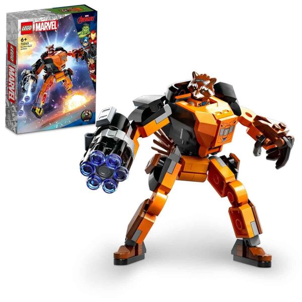 LEGO SUPER HEREOS ROCKET