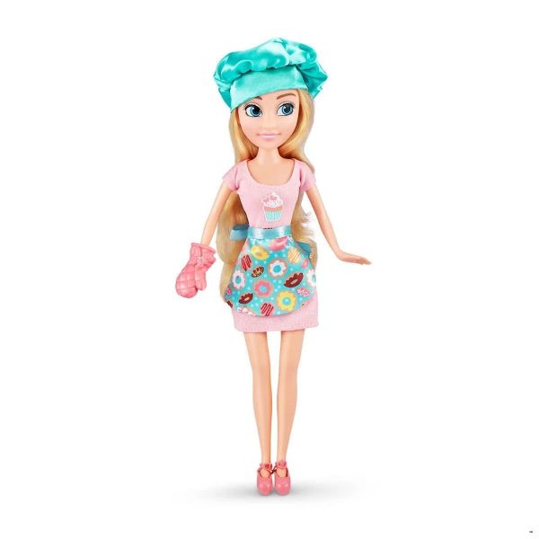 SPARKLE GIRLZ 27 CM AŞÇI BEBEK VE OYUN SETİ